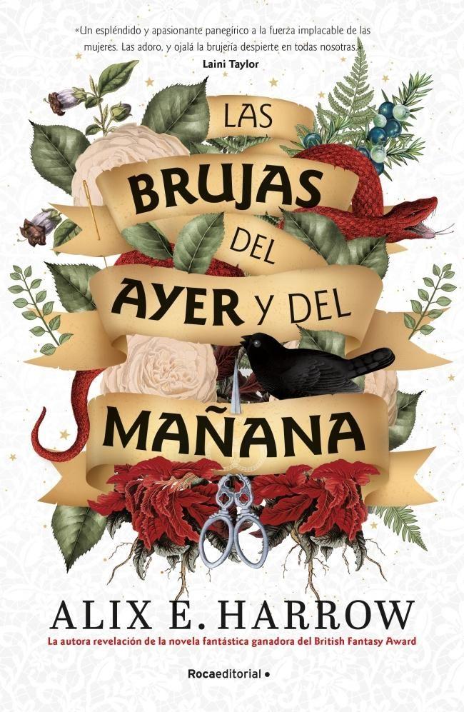 Libro Las brujas del ayer y del mañana - Alix E. Harrow-0