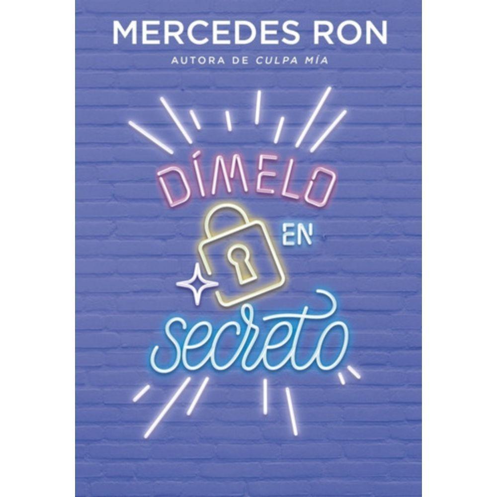 Libro Dímelo en secreto (Dímelo 2) - Mercedes Ron-0