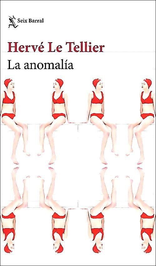 Libro La anomalía - Hervé Le Tellier-0