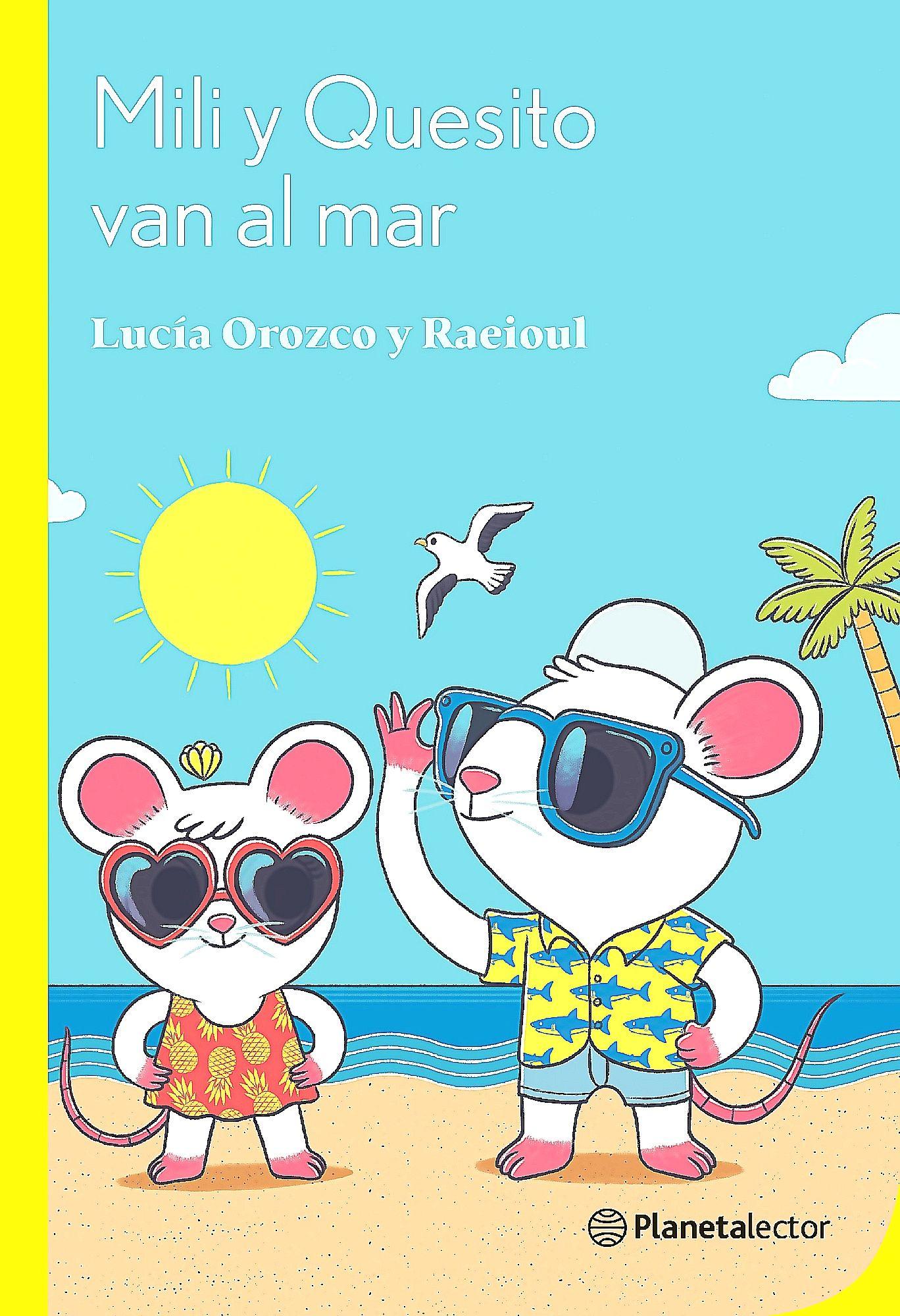 Libro Mili y Quesito van al mar - Raeioul-0