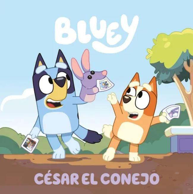 Libro Bluey. Bob El Conejo - Bluey-0