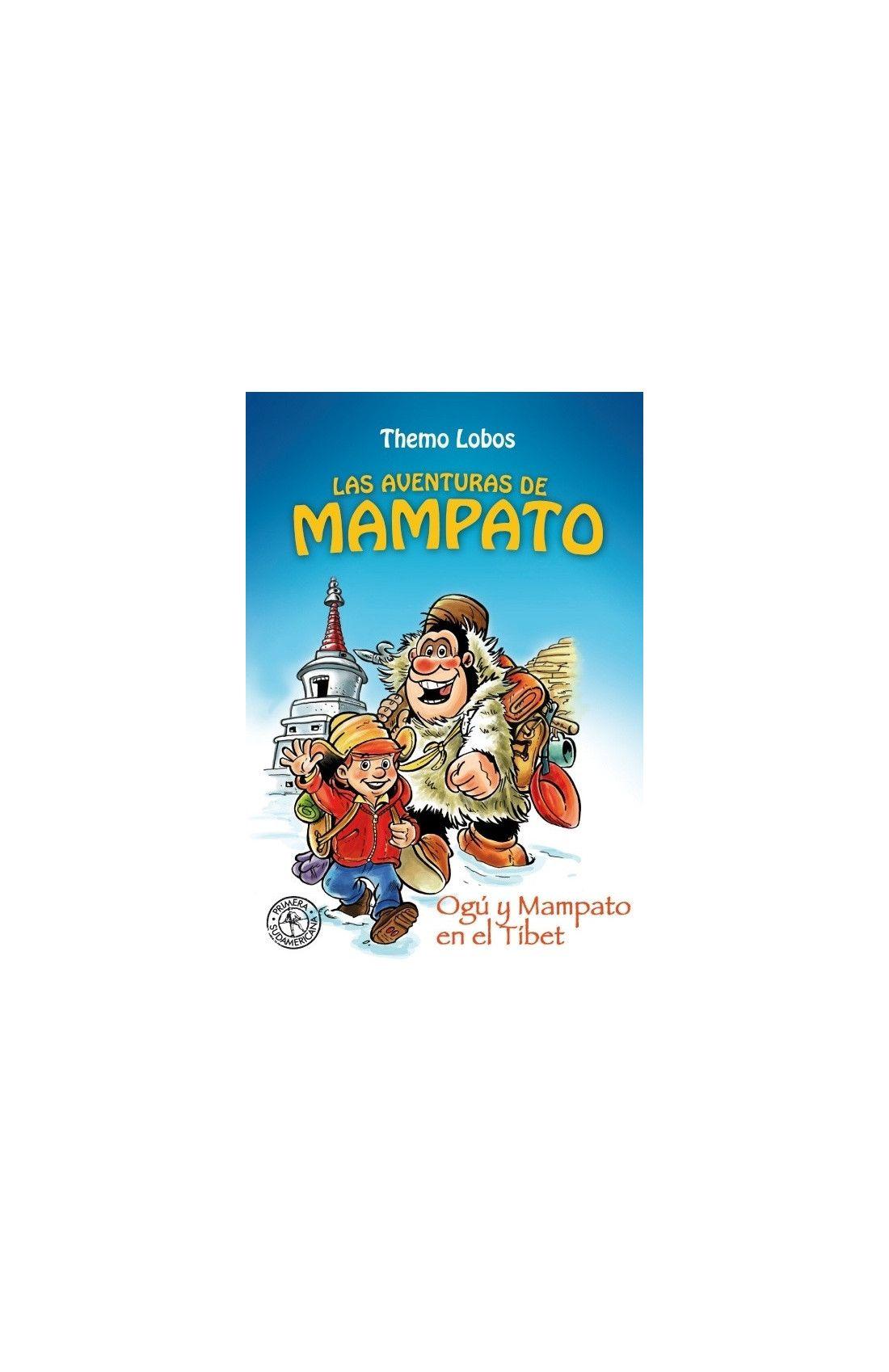 Libro Ogú Y Mampato: En El Tibet - Themo Lobos-0