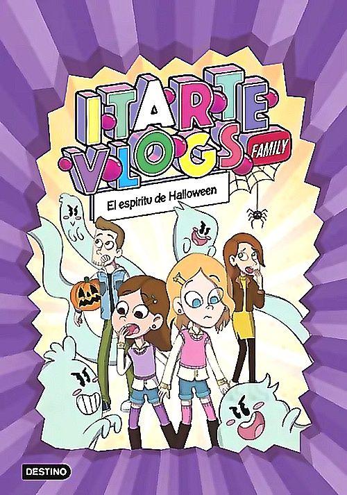 Libro Itarte Vlogs Family 4 - El espíritu de Halloween-0