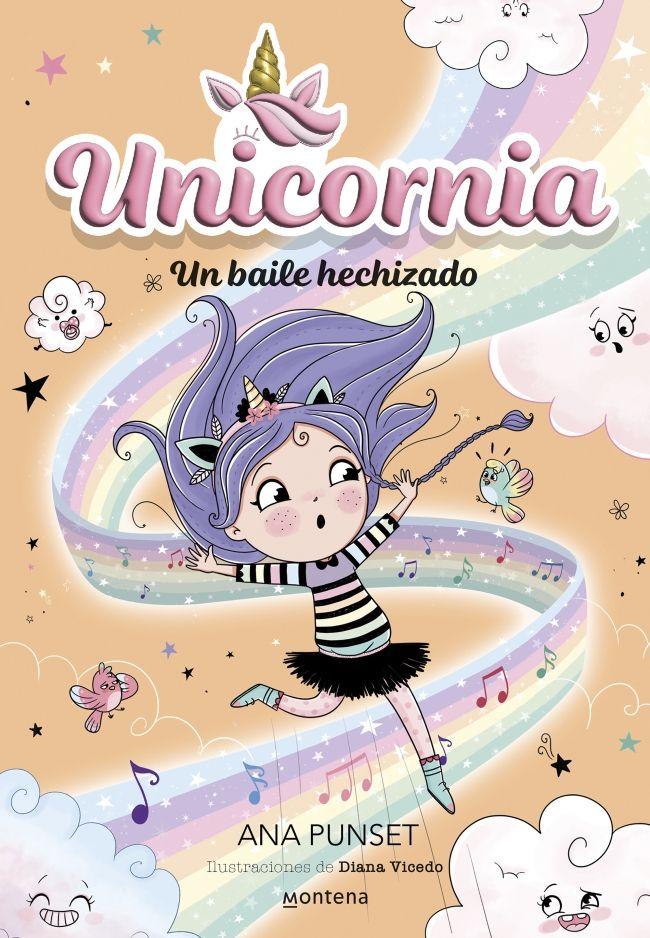 Libro Unicornia 6: Un baile hechizado - Ana Punset-0