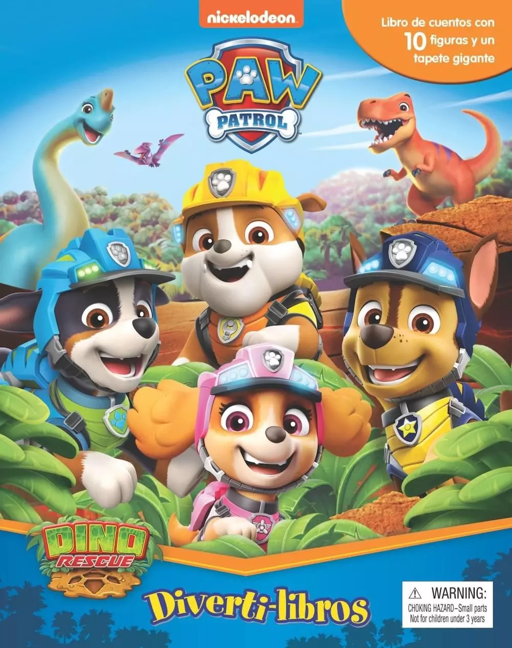 Libro Nick Paw Patrol 3 Divertilibros - Varios Autores-0
