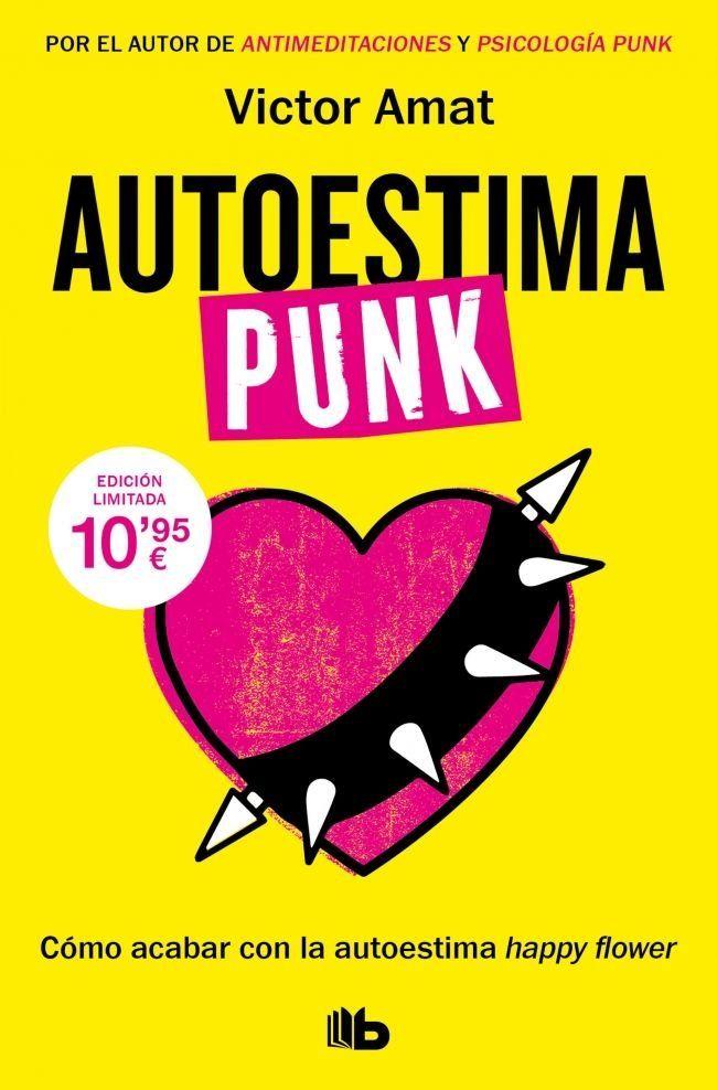 Libro Autoestima Punk - Victor Amat - VICTOR AMAT-0