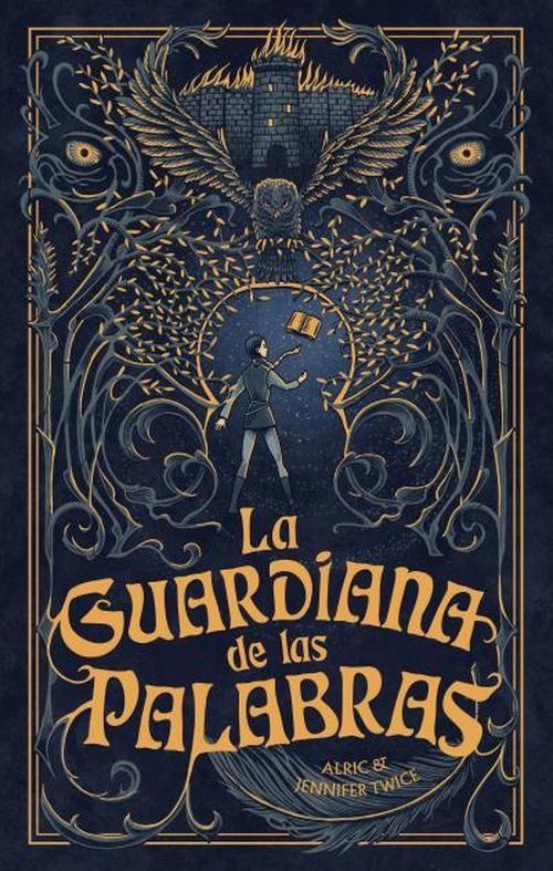 Libro La Guardiana De Las Palabras - Twice, Alric y Jennifer-0