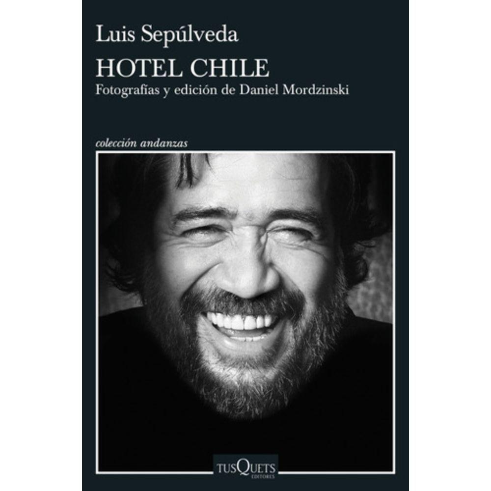 Libro Hotel Chile - Luis Sepúlveda-0