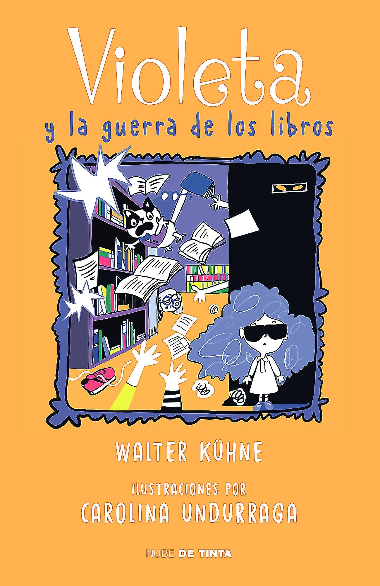 Libro Violeta 2: Y La Guerra De Los Libros - Kühne-0