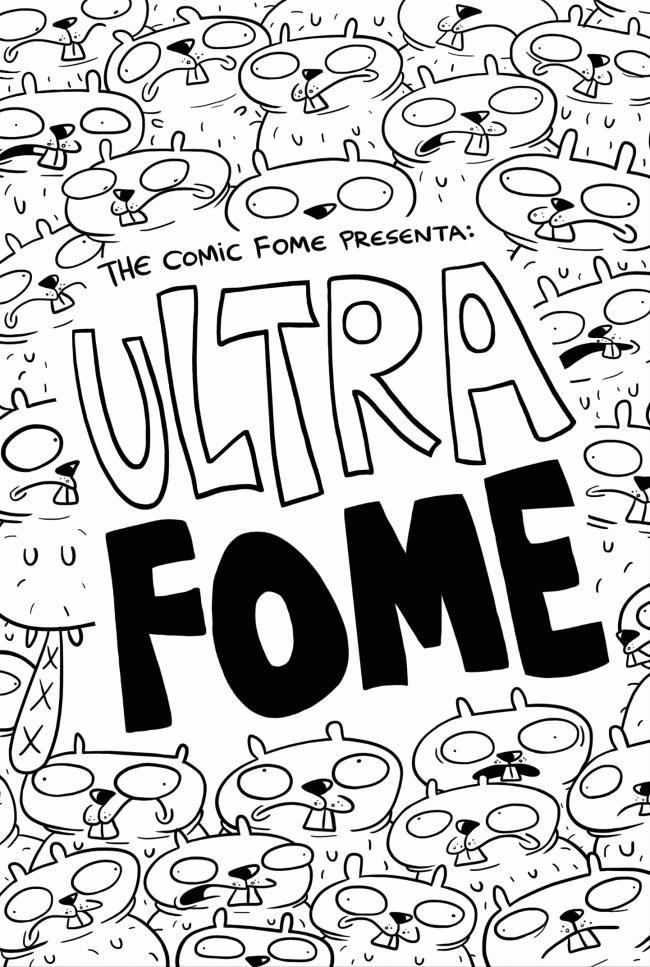 Libro Ultrafome - The Comic Fome-0