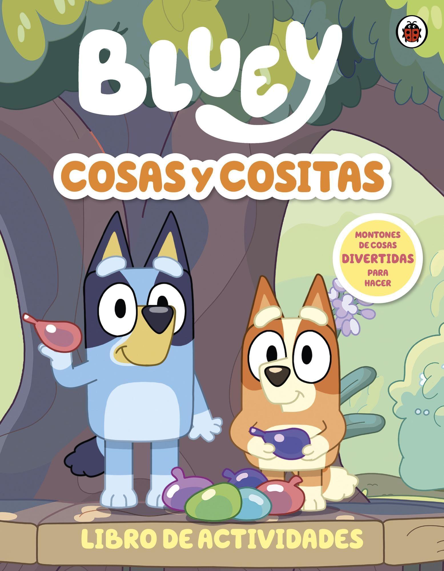 Libro Bluey: Cosas y cositas -  Bluey-0