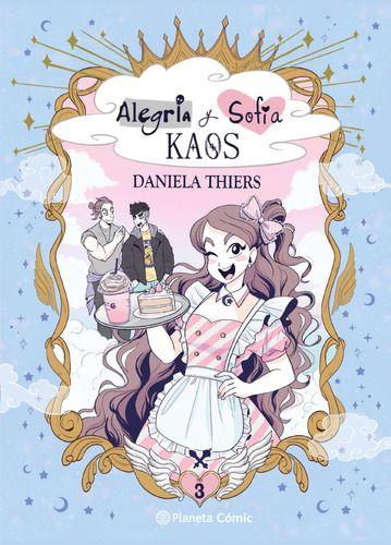 Libro Kaos 3: Alegría Y Sofía - Daniela Thiers-0