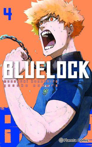 Libro Blue Lock N° 04 - Yusuke Nomura-0