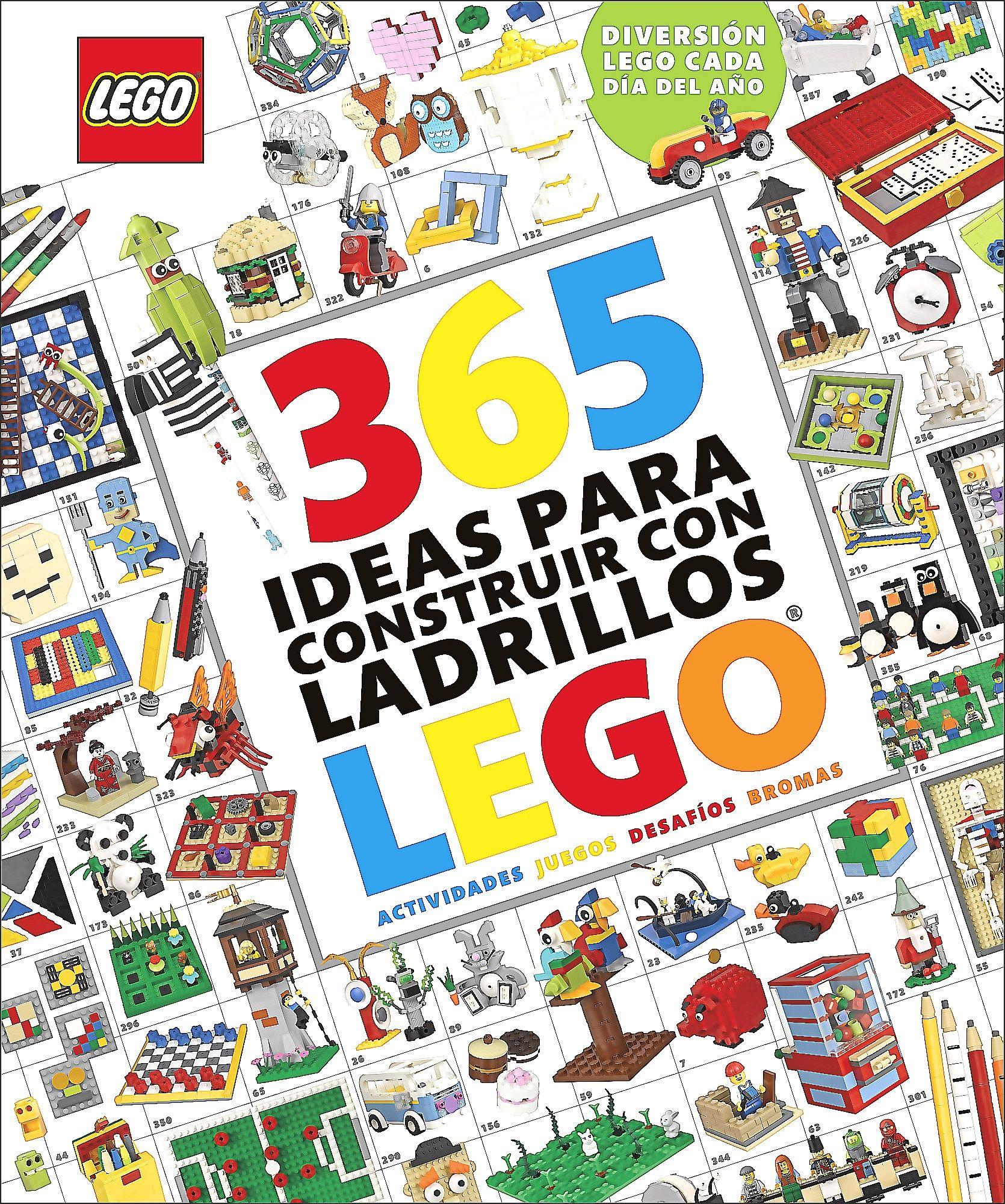 Libro 365 Ideas Para Construir Con Ladrillos Lego - Dk, Dk-0
