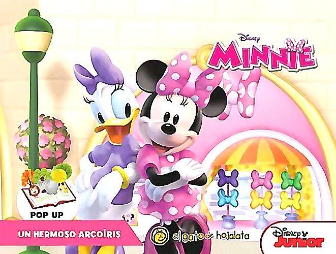 Libro Un Hermoso Arcoiris *Pop-Up Disney* - Infantil-0