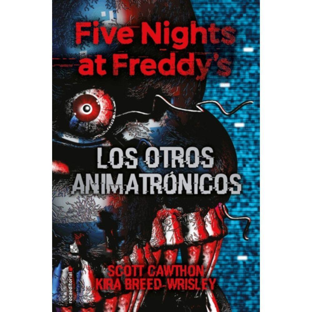 Five Nights At Freddy's 2 - Otros Animatrónicos - Scott-0