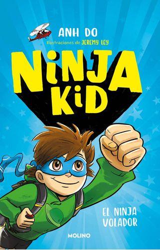 Libro Ninja Kid 2. El Ninja Volador - Anh Do-0