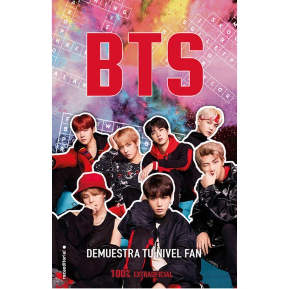 Libro Bts. Demuestra Tu Nivel Fan - Kate Hamilton-0