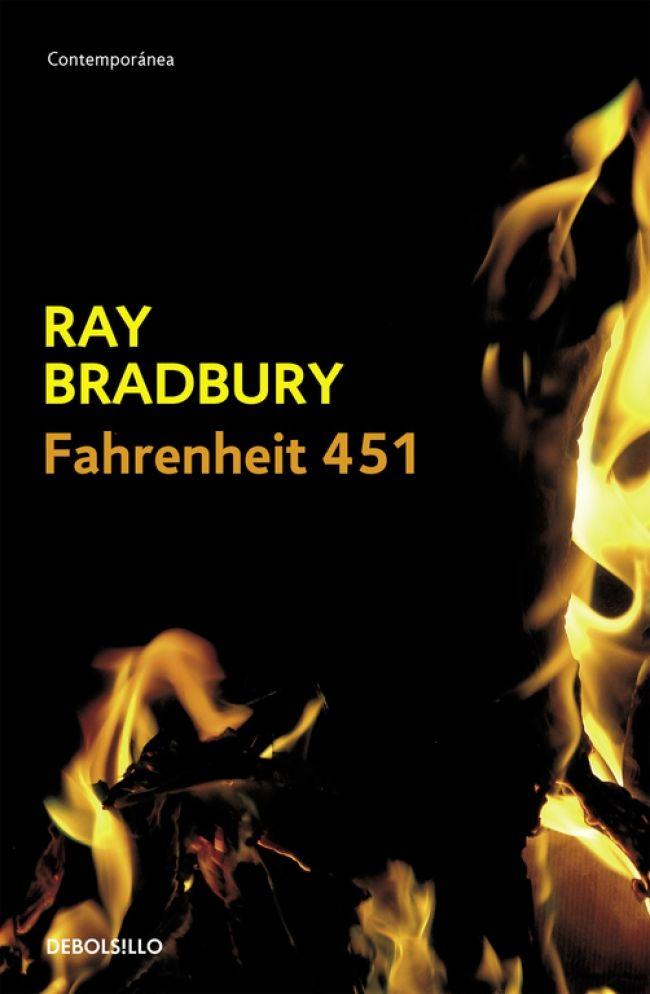 Libro Fahrenheit 451 - Ray Bradbury-0