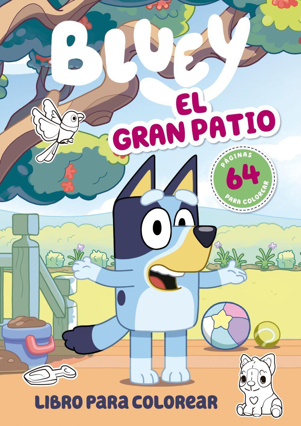 Libro Bluey - El gran patio - Bluey-0
