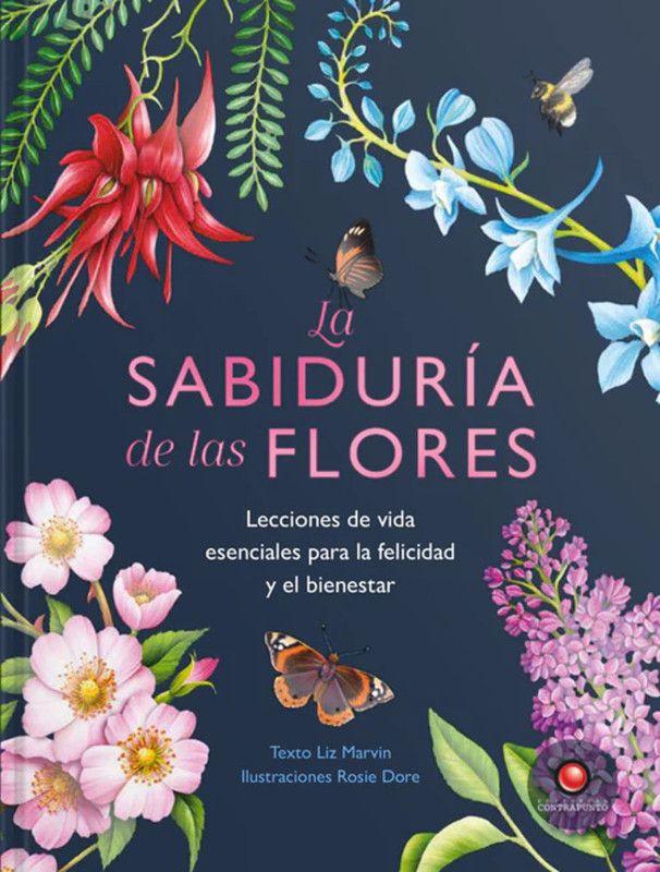 Libro La Sabiduría De Las Flores - Liz Marvin-0