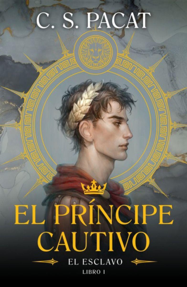 Libro EL príncipe cautivo 1: el esclavo - C. S. Pacat-0