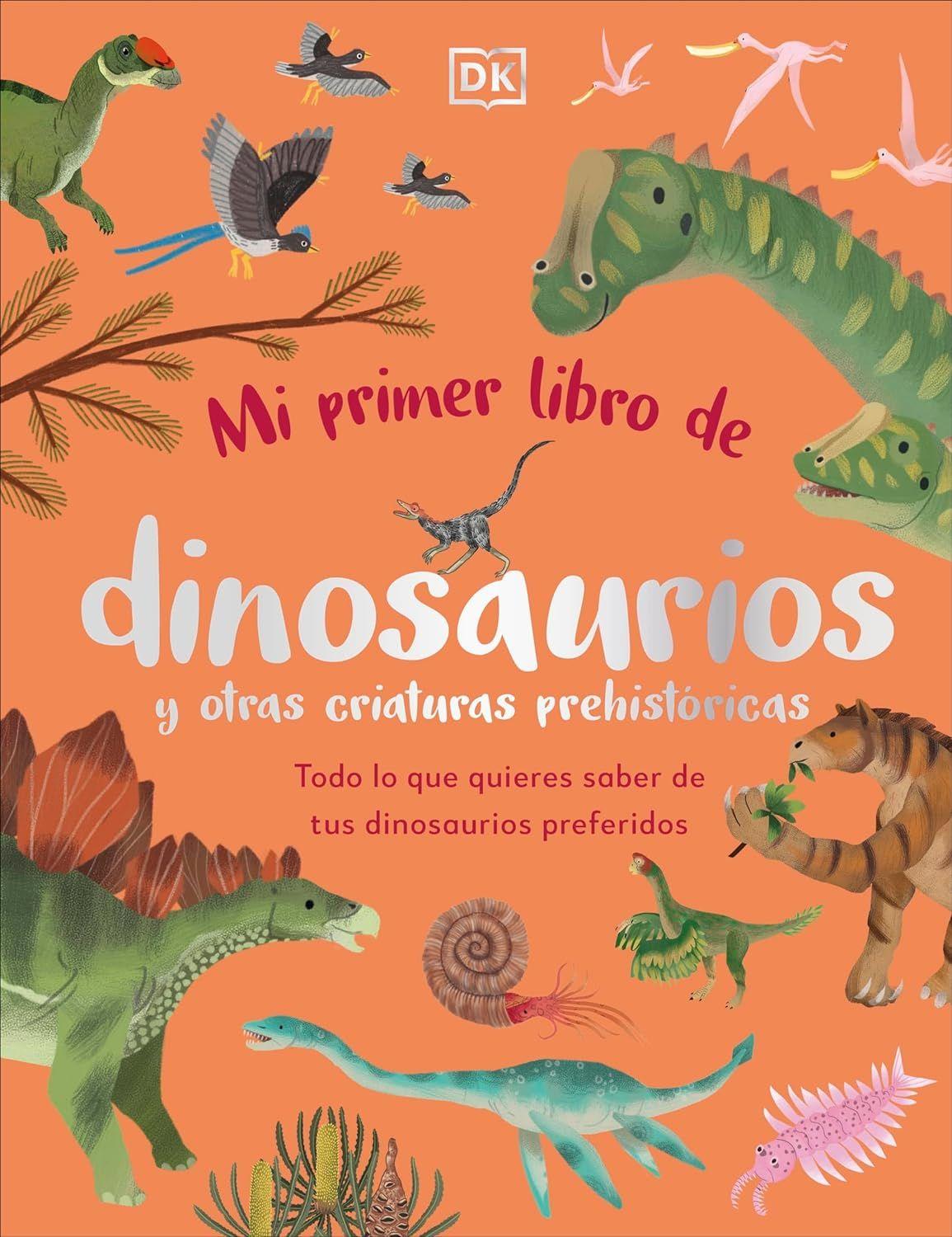 Primer libro de dinosaurios y otras criaturas prehistóricas-0