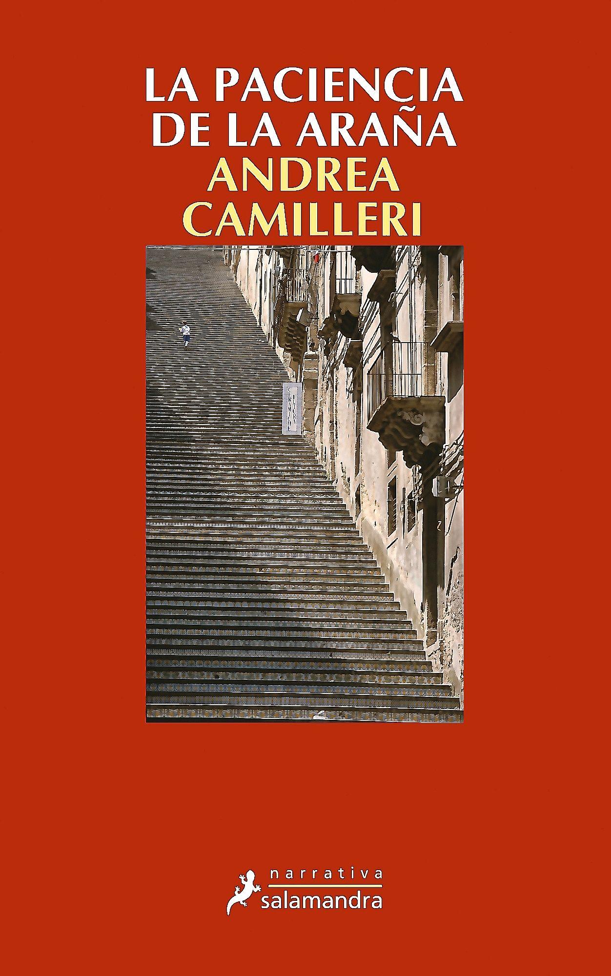 Libro La Paciencia De La Araña 12 - Camilleri, Andrea-0