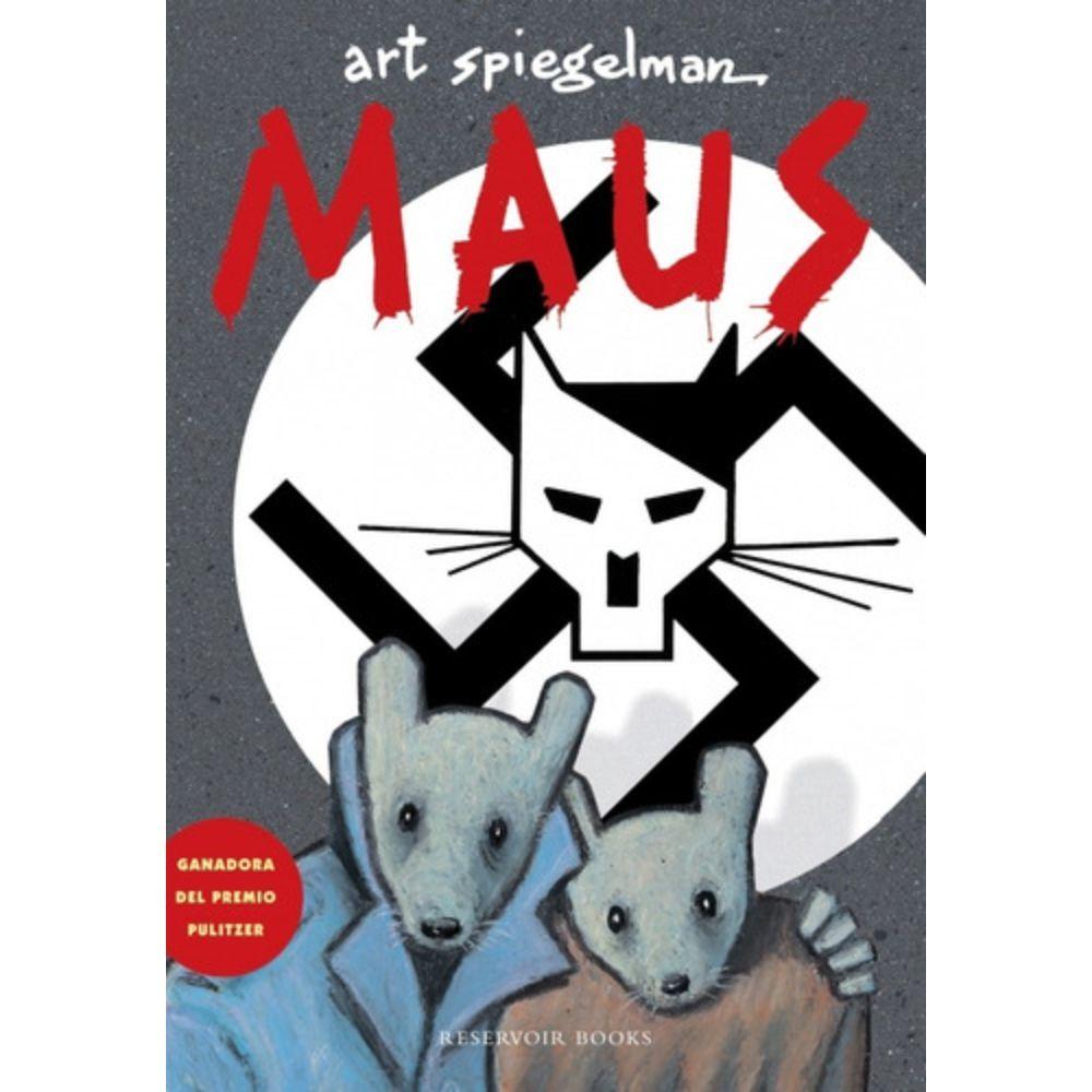 Maus - Spiegelman, Art-0