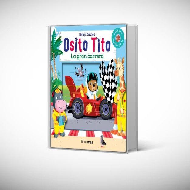 Libro Osito Tito. La gran carrera - Benji Davies-0