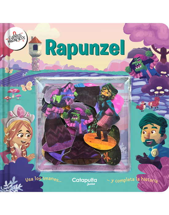 Libro Cuentos magnéticos: Rapunzel -  Reclasificar-0