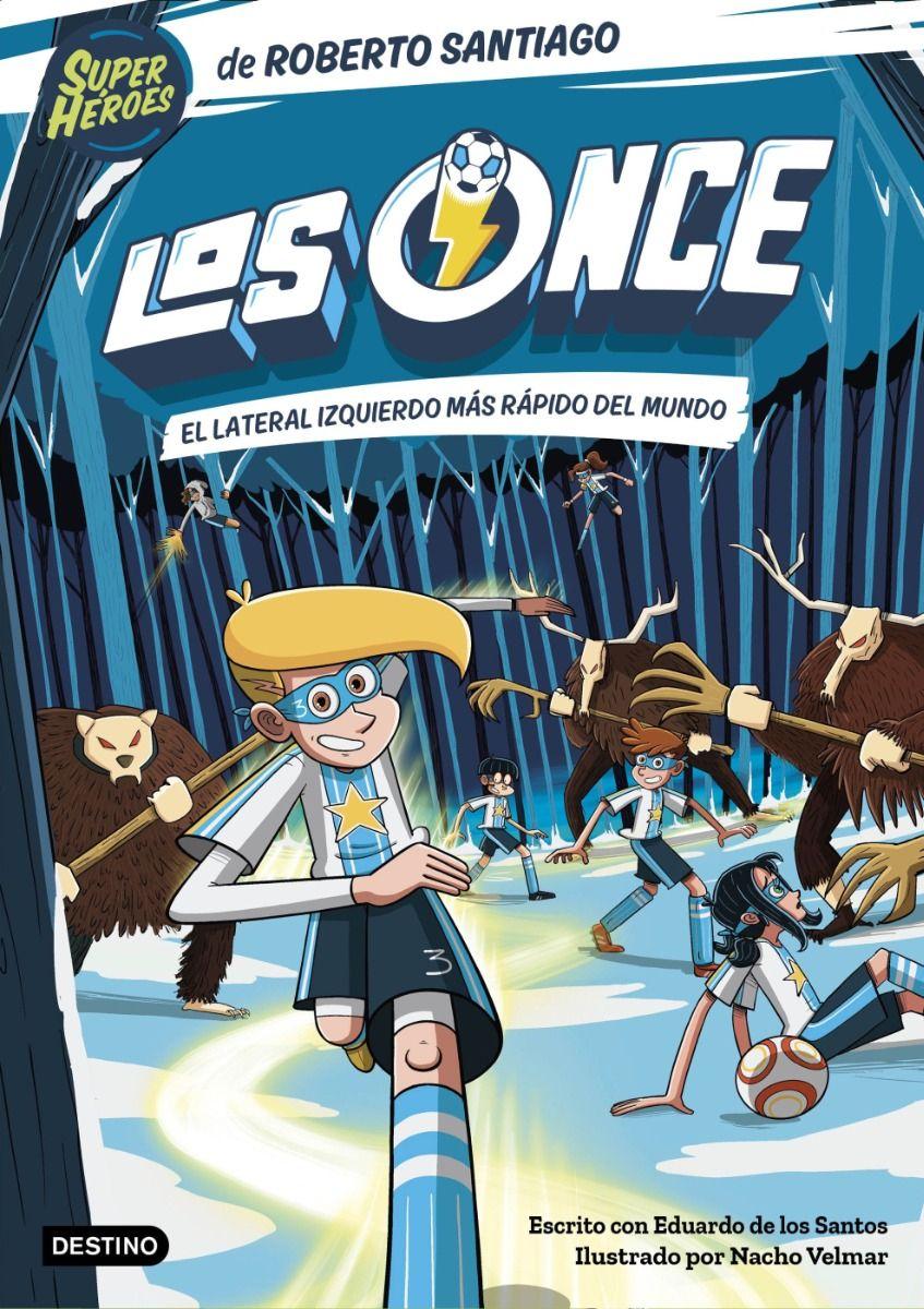 Los Once 5: El lateral izquierdo más rápido del mundo-0