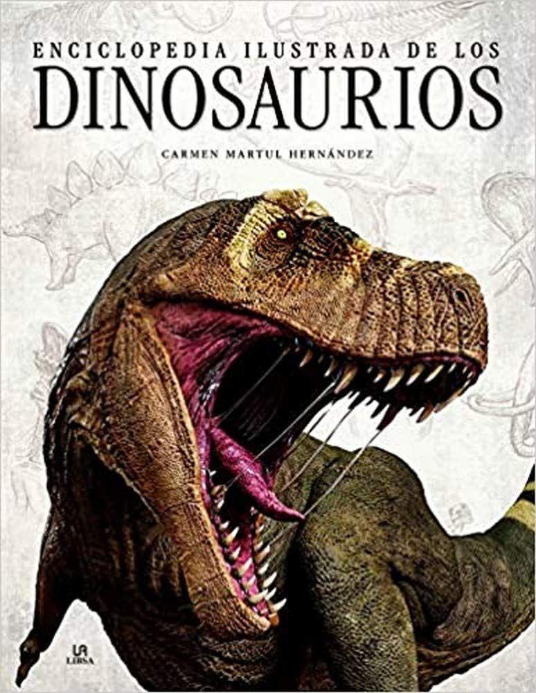 Libro Enciclopedia Ilustrada de los Dinosaurios-0