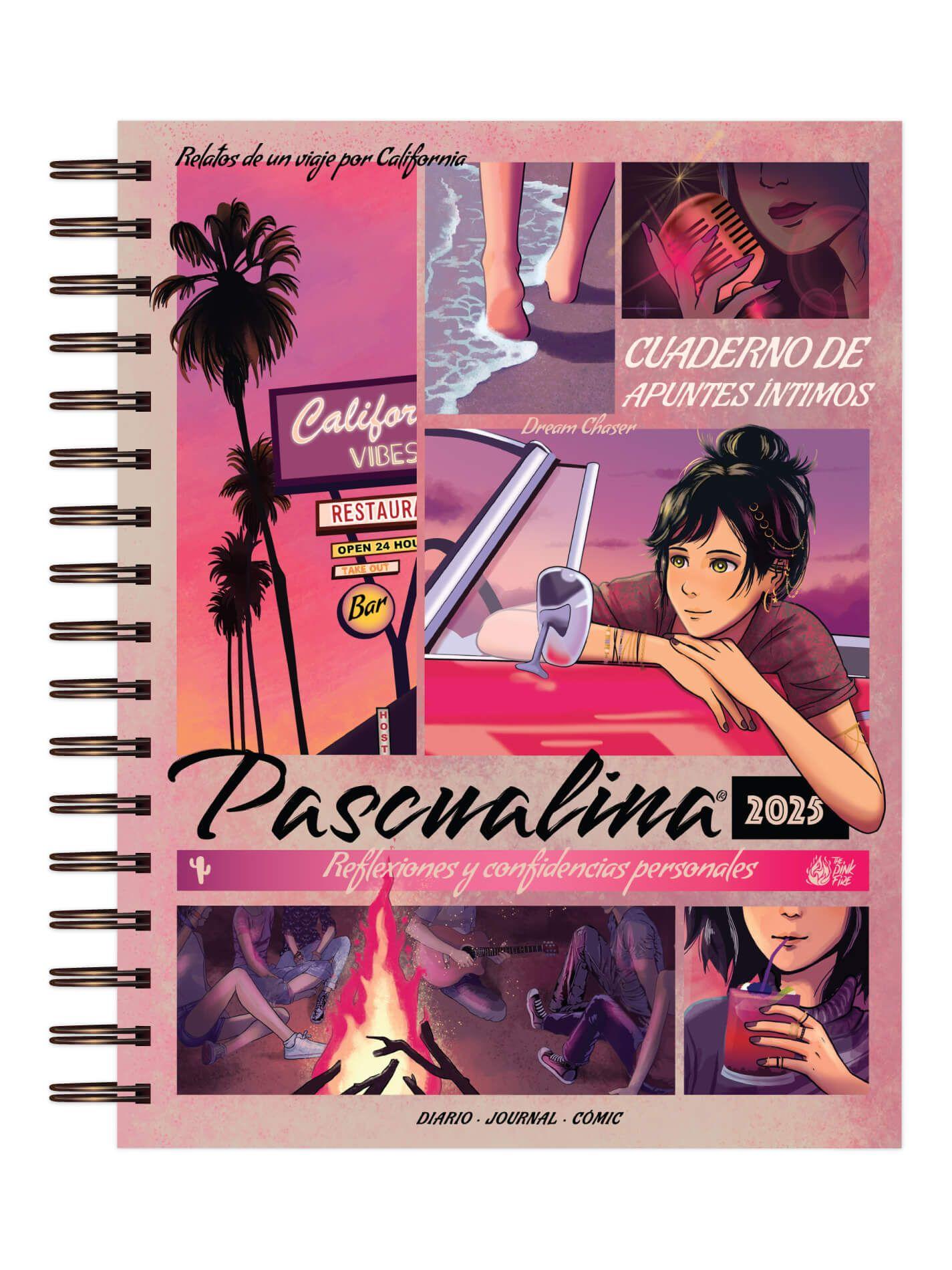 Agenda 2025 - Pascualina - Dream Chaser - Anillada-0