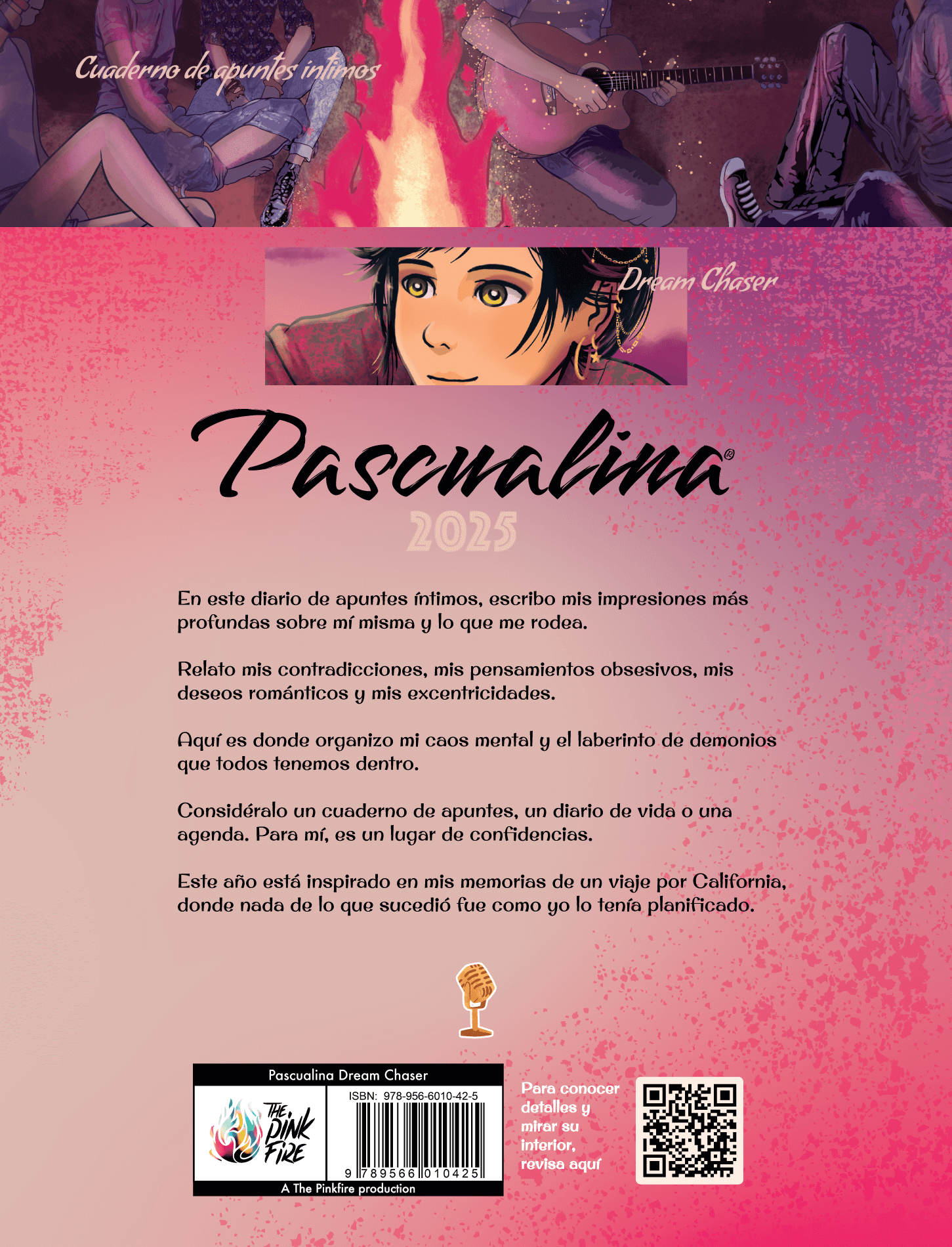 Agenda 2025 - Pascualina - Dream Chaser - Anillada-4