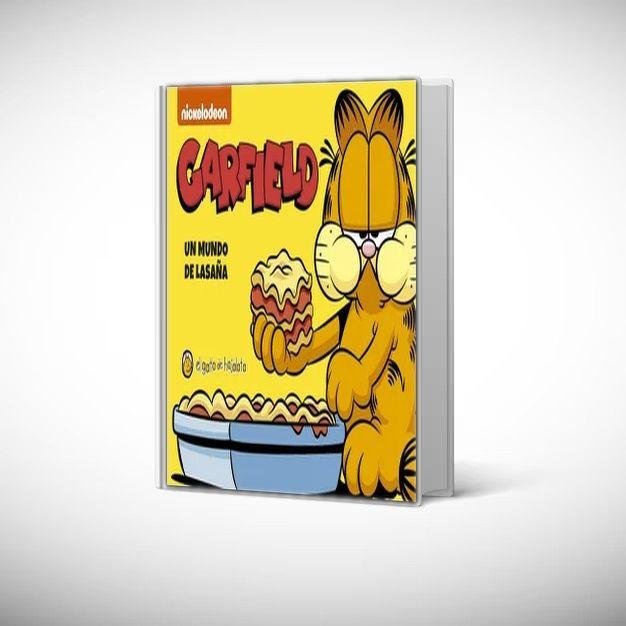 Libro Un mundo me masagna *Garfield y sus amigos*-0