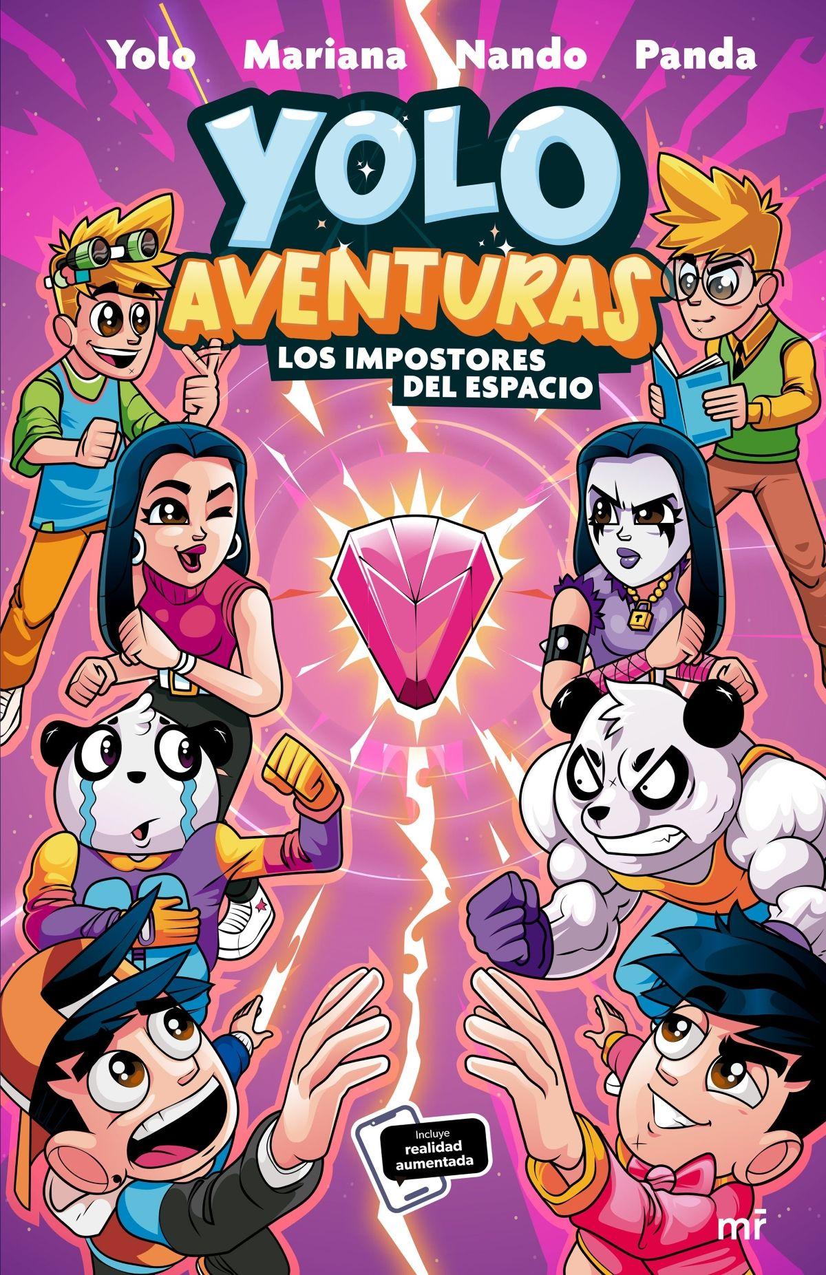 Libro Yolo 3: Los impostores del espacio - Yolo-0