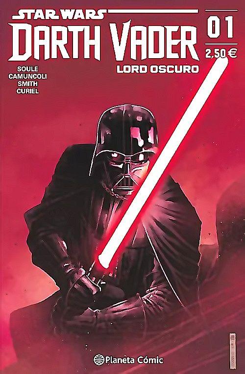 Libro Star Wars Darth Vader Lord Oscuro 1/25 - Charles Soule-0