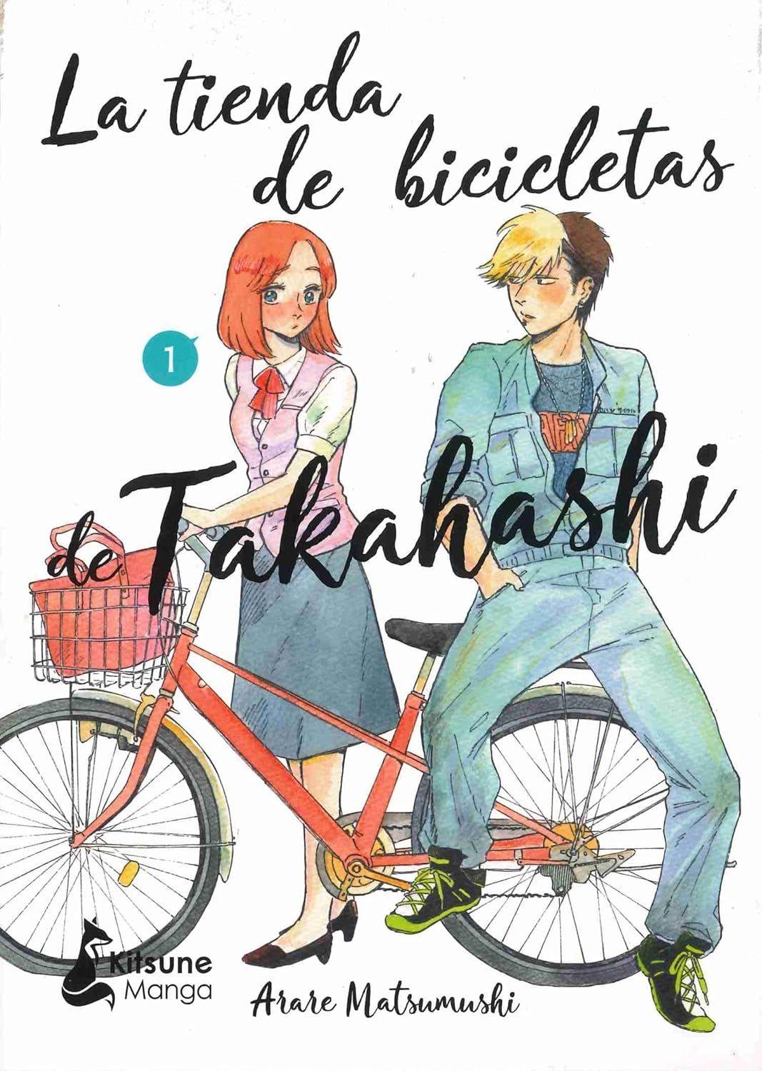 La tienda de bicicletas de Takahashi - Arare Matsumushi-0