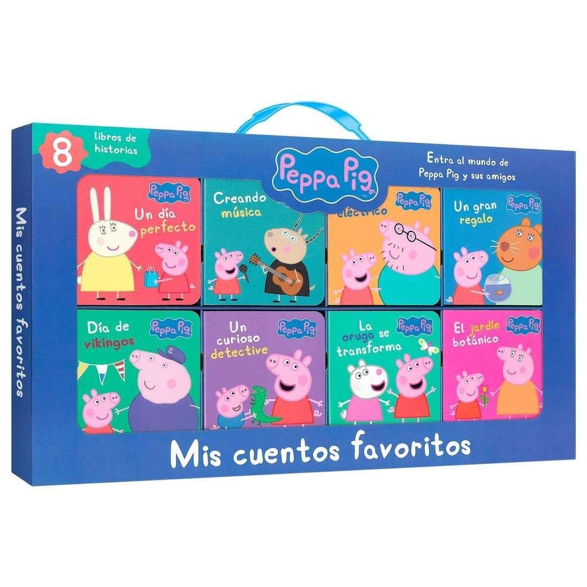 Libro Peppa Pig – Mis Cuentos Favoritos-0