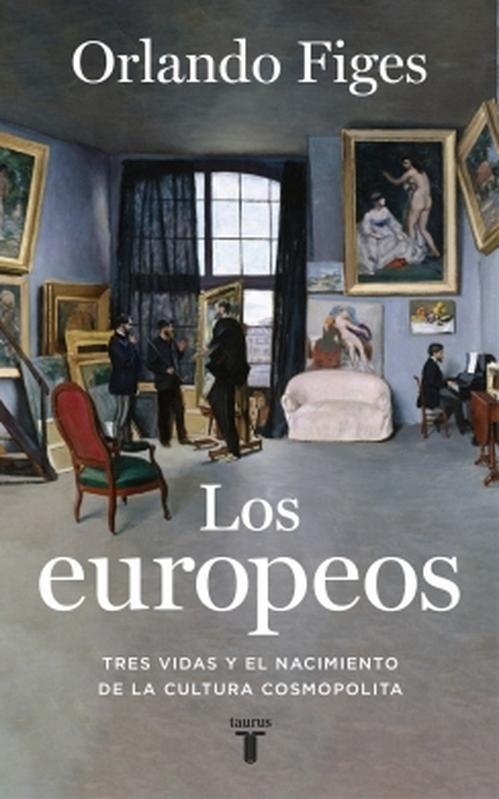 Libro Los europeos -- Orlando Figes-0