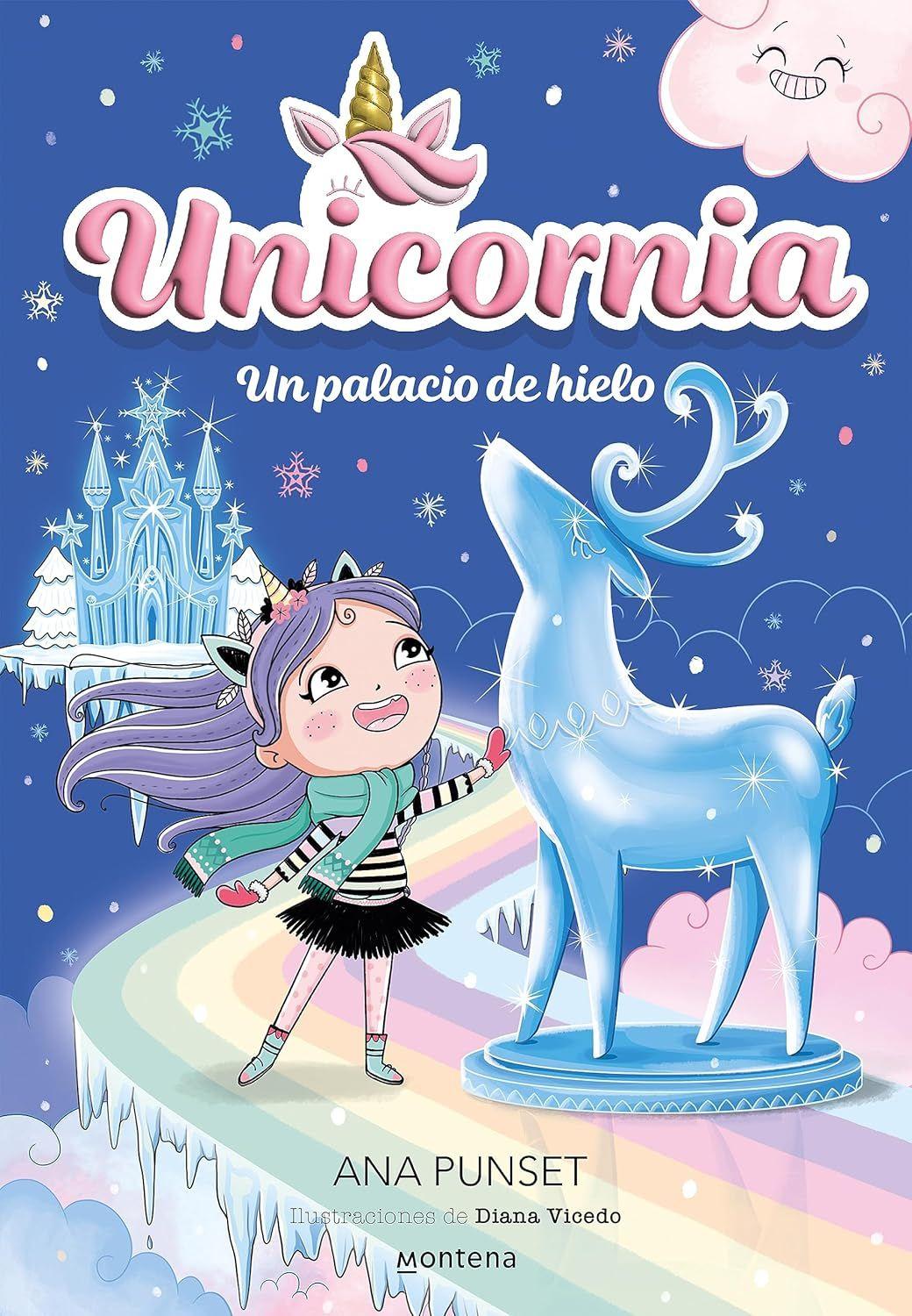 Libro Unicornia 7: Un palacio del hielo - Ana Punset-0