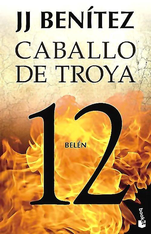 Libro Belén. Caballo de Troya 12 - J. J. Benítez-0