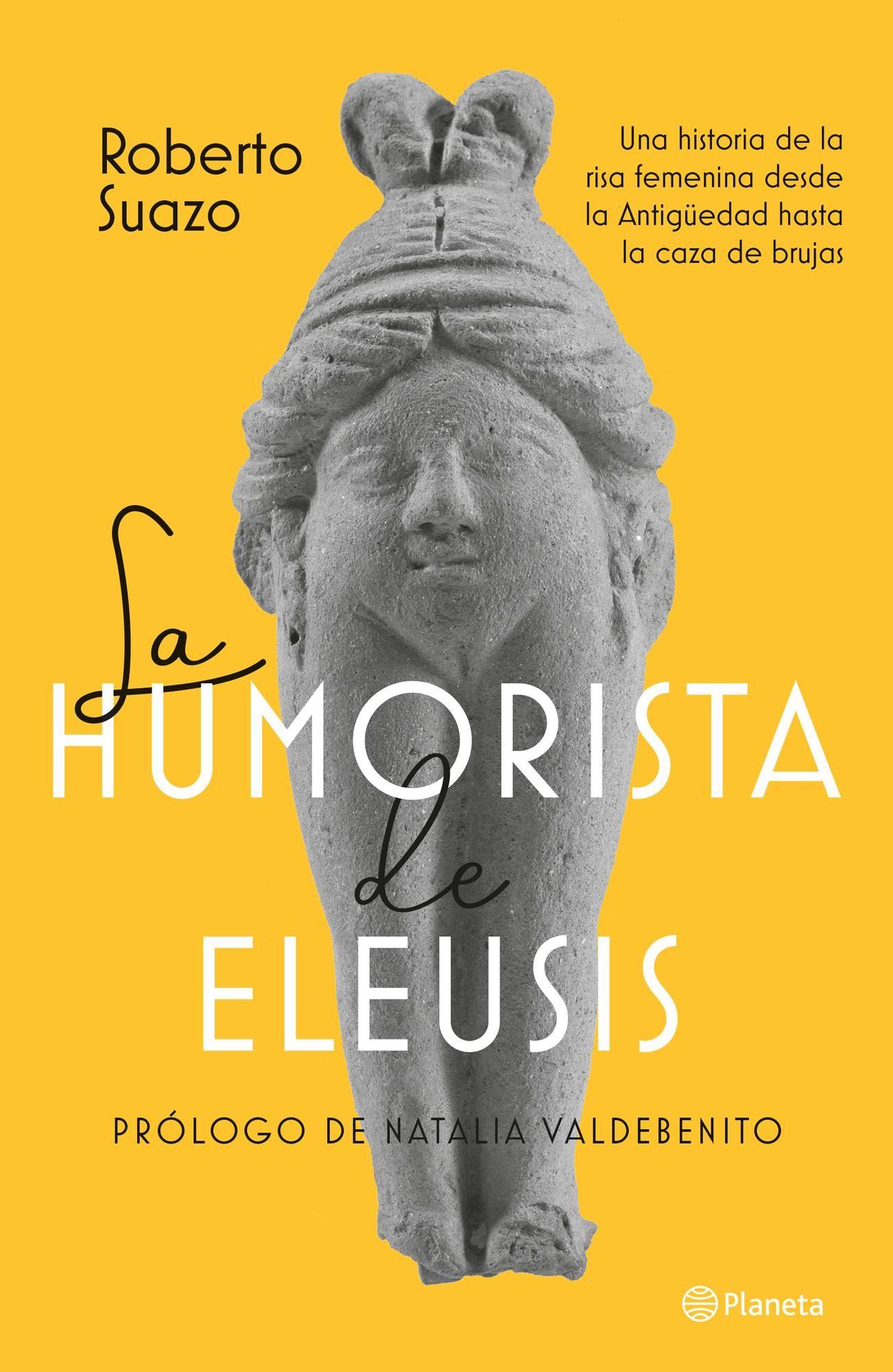 Libro La humorista de Eleusis - Roberto Suazo-0
