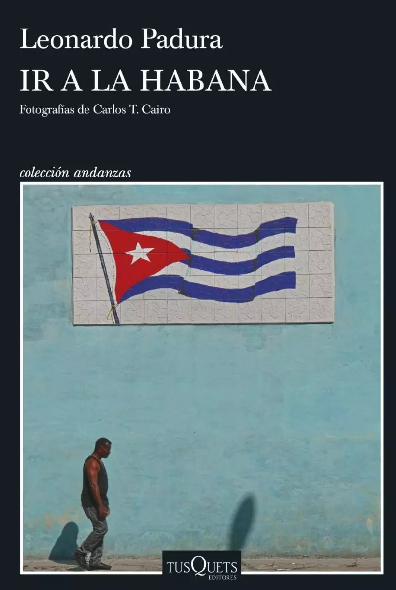 Libro Ir a La Habana - Leonardo Padura-0