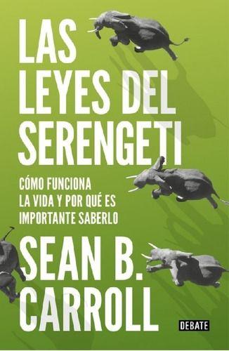 Libro Las Leyes De Serengeti - Sean Carroll-0