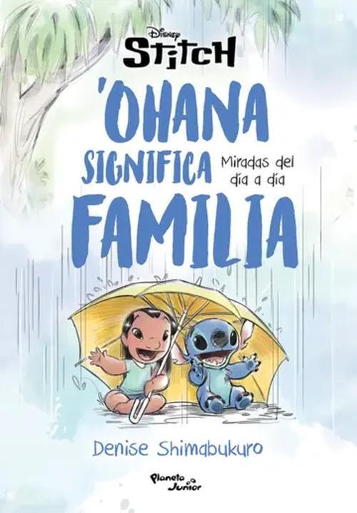 Libro Stitch. Ohana significa familia - Denise Shimabukuro-0