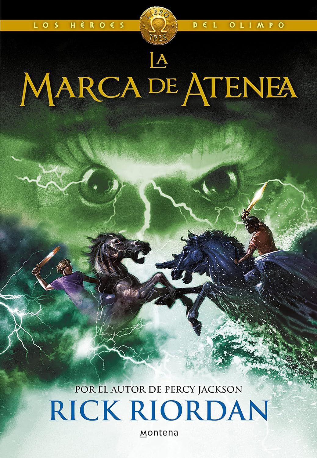 Heroes Del Olimpo 3: La Marca De Atenea - Riordan, Rick-0