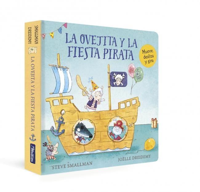 Libro La ovejita y la fiesta pirata - Steve Smallman-0