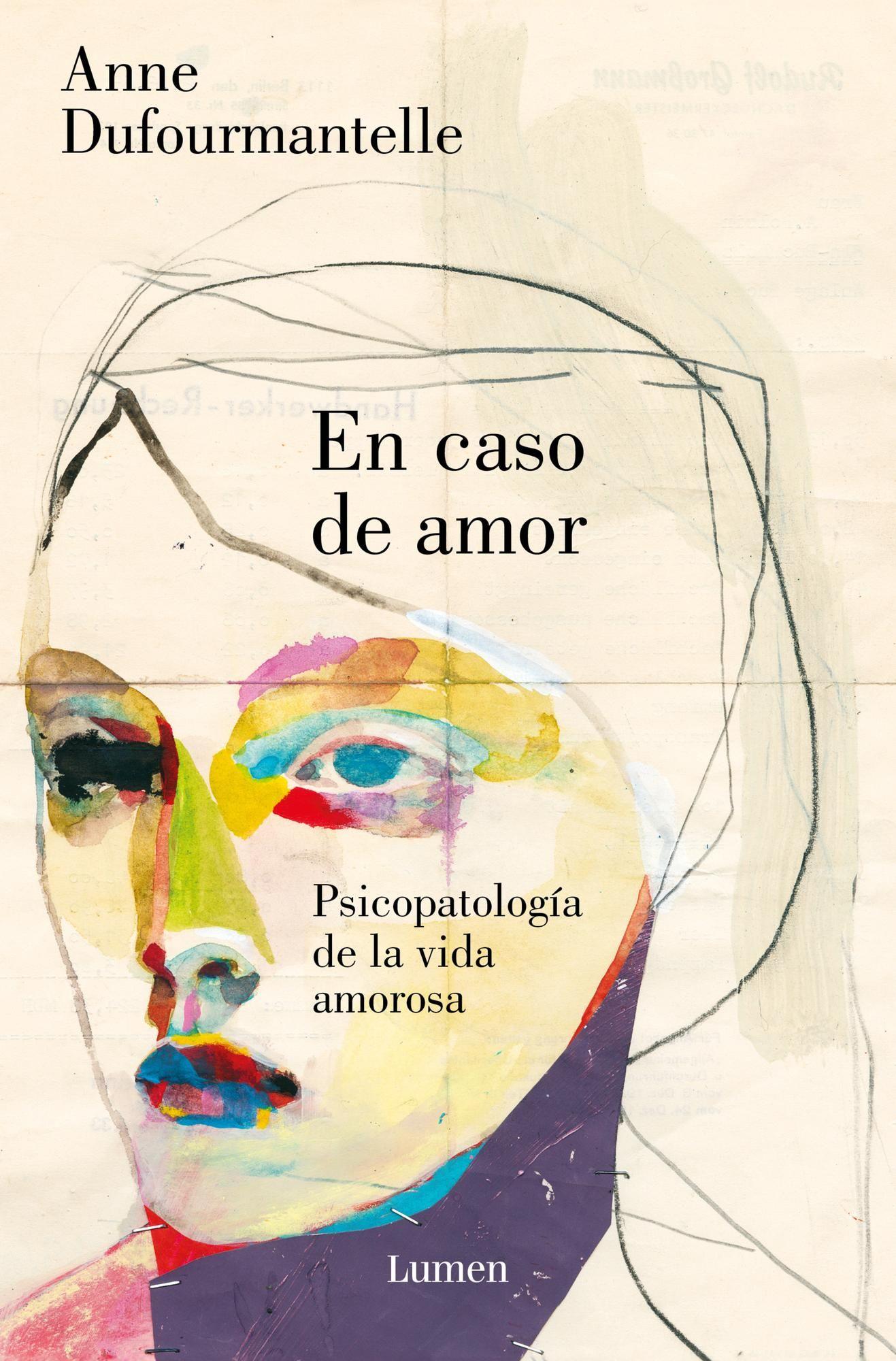 Libro En caso de amor - Anne Dufourmantelle-0